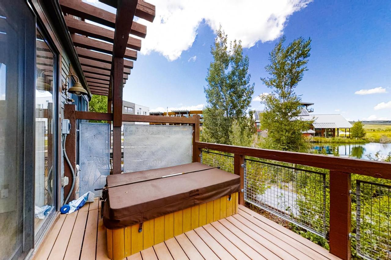 Newpark Townhomes 28 Park City Eksteriør billede