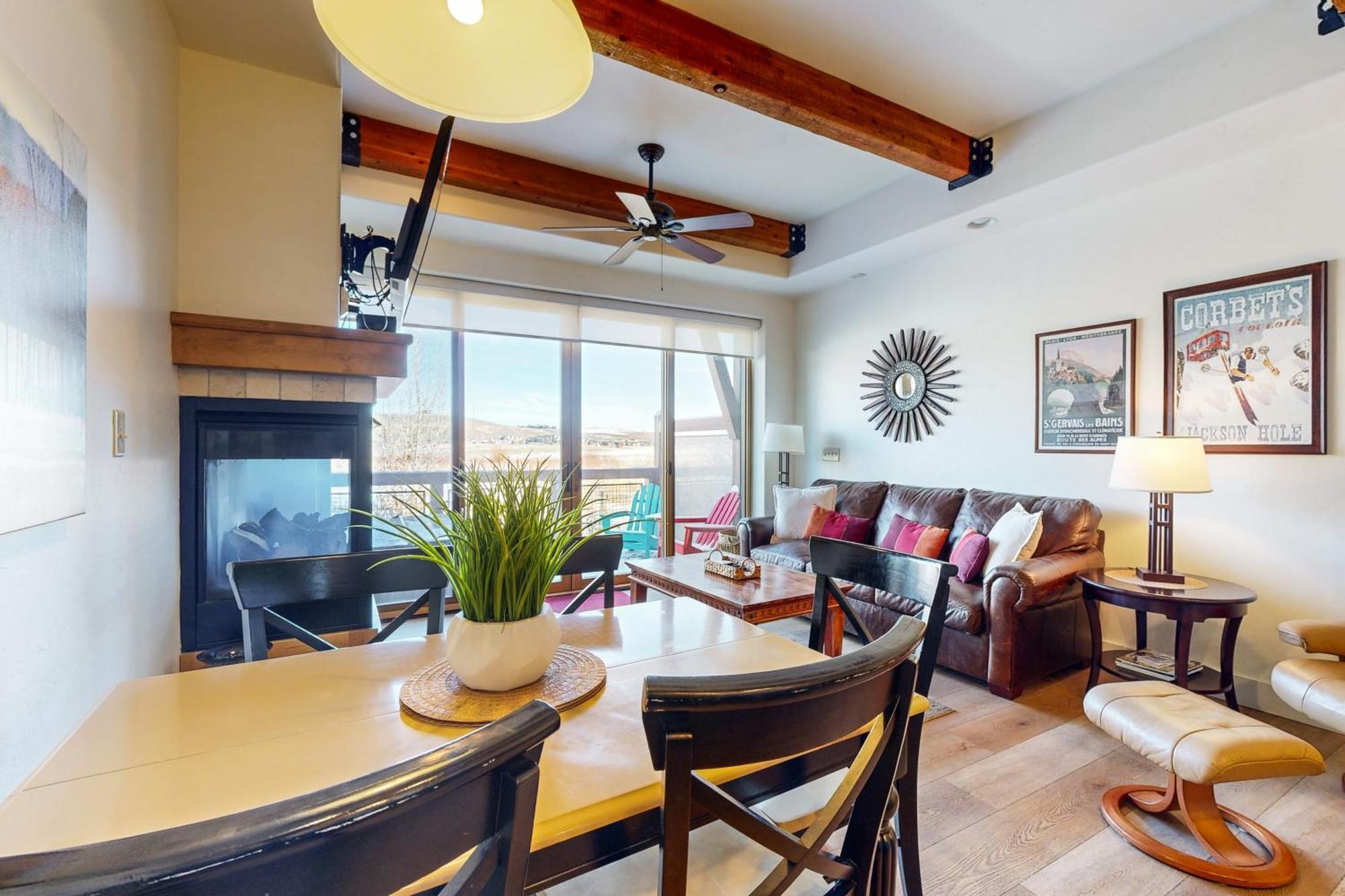 Newpark Townhomes 28 Park City Eksteriør billede