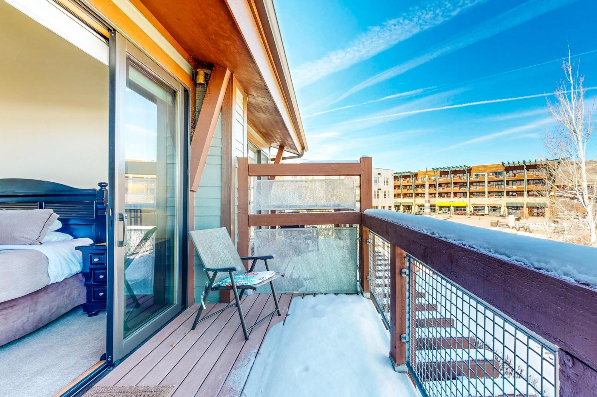 Newpark Townhomes 28 Park City Eksteriør billede