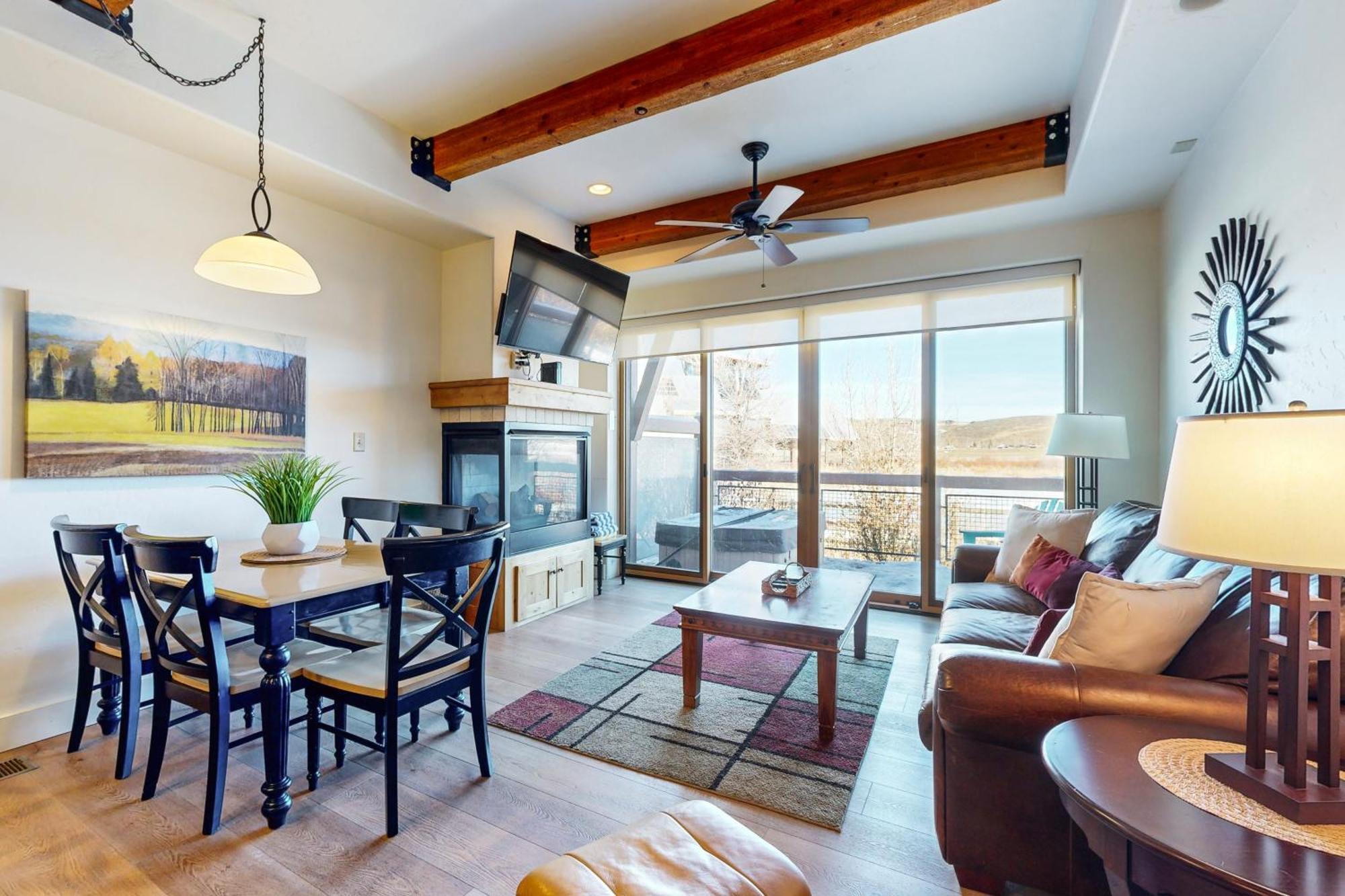 Newpark Townhomes 28 Park City Eksteriør billede