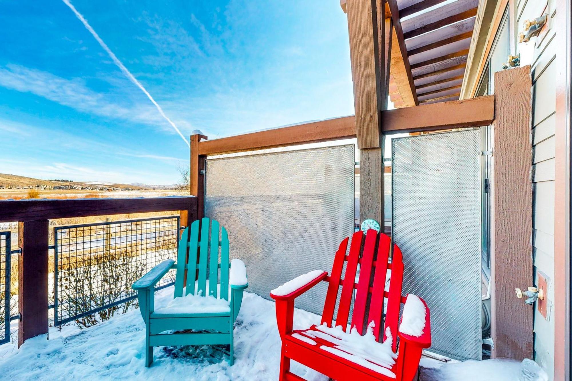 Newpark Townhomes 28 Park City Eksteriør billede