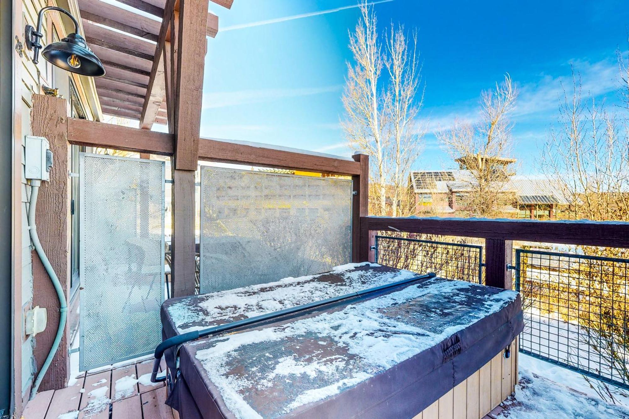 Newpark Townhomes 28 Park City Eksteriør billede