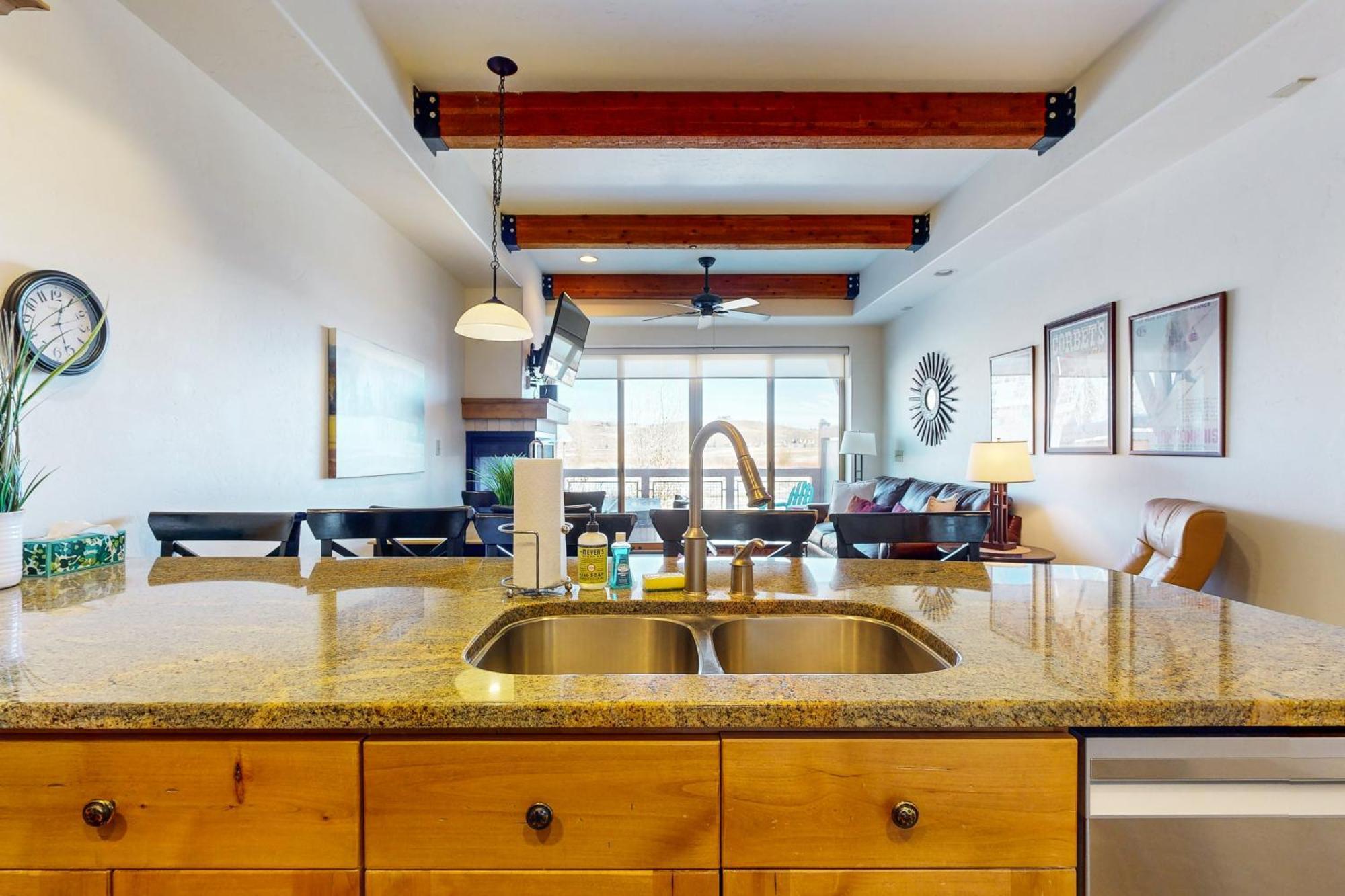 Newpark Townhomes 28 Park City Eksteriør billede