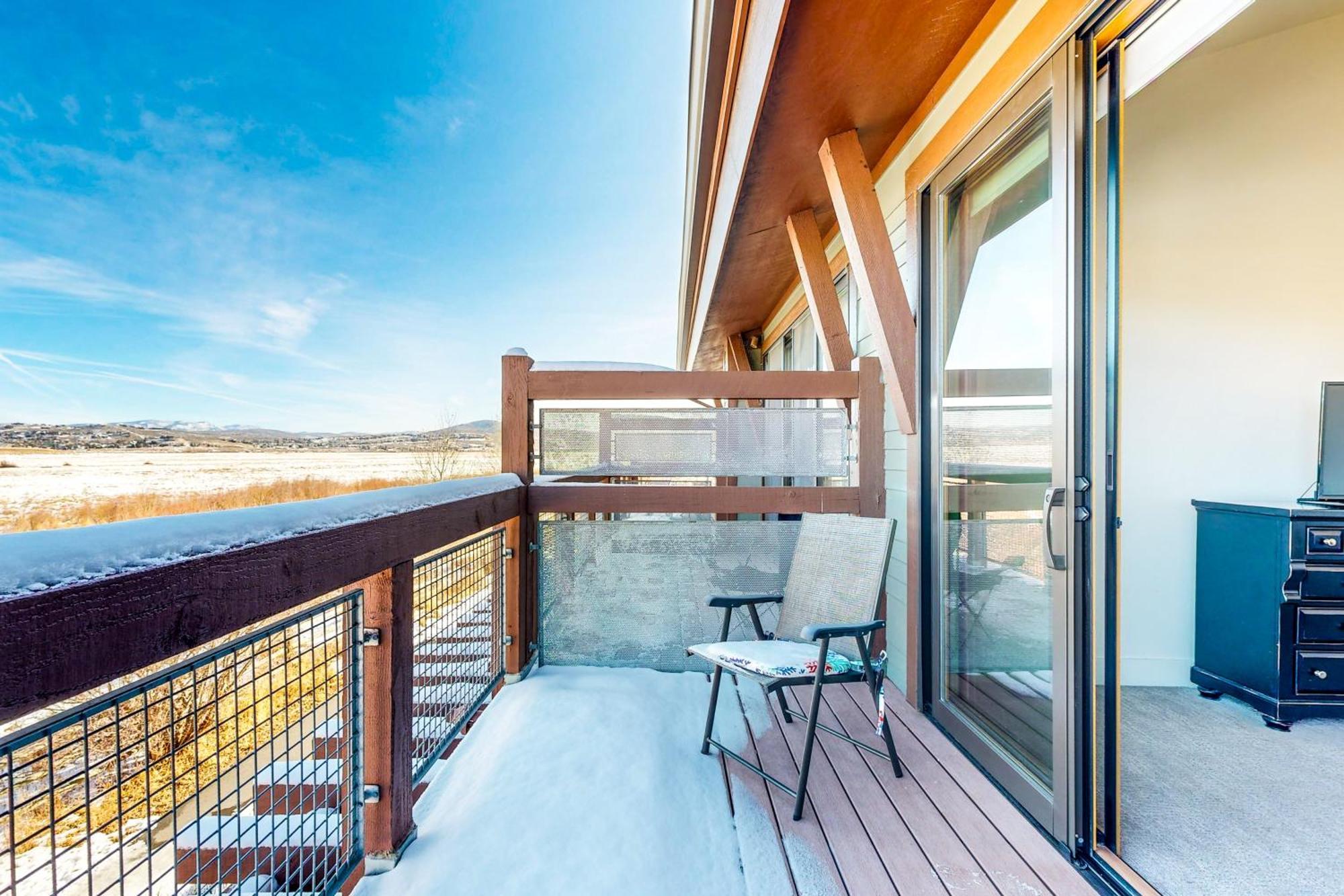 Newpark Townhomes 28 Park City Eksteriør billede